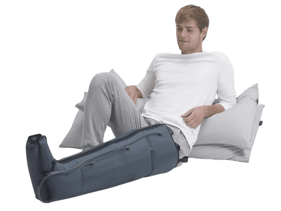 Anycare Digital Air Compression Massage with 2 leg sleeve B