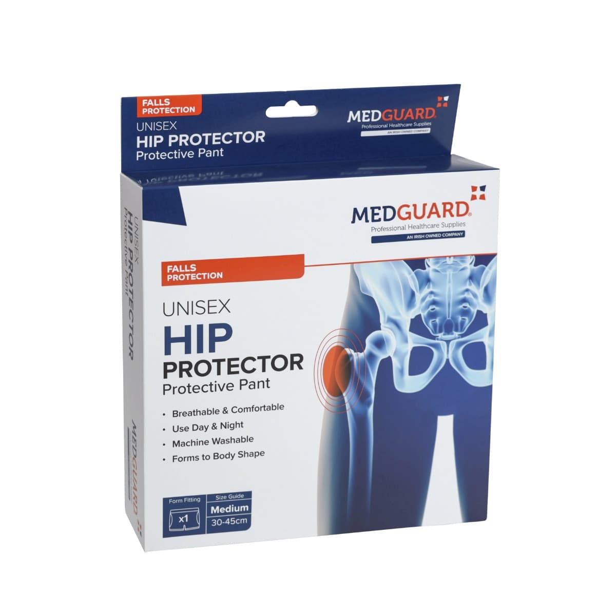 Unisex Hip Protectors - X Large (Hip 44-56cm) (Waist 34-38")