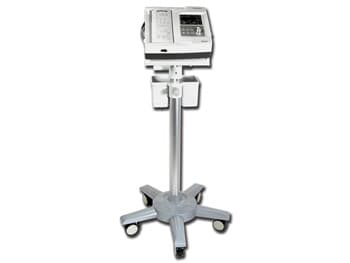 Trolley with 2 baskets for Cardiogima ECG