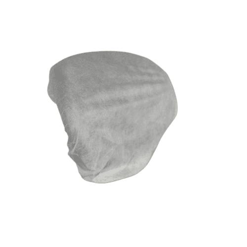 White Elasticated Disposable Head Rest Covers (100)