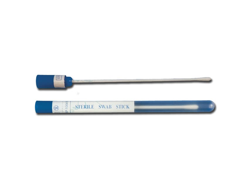 STERILE Small Rayon 5mm Tip Swabs in Tube (100)
