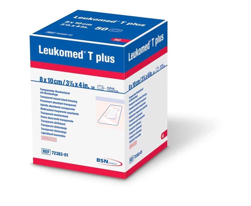 BSN Leukomed T plus 8 x 10cm (50)