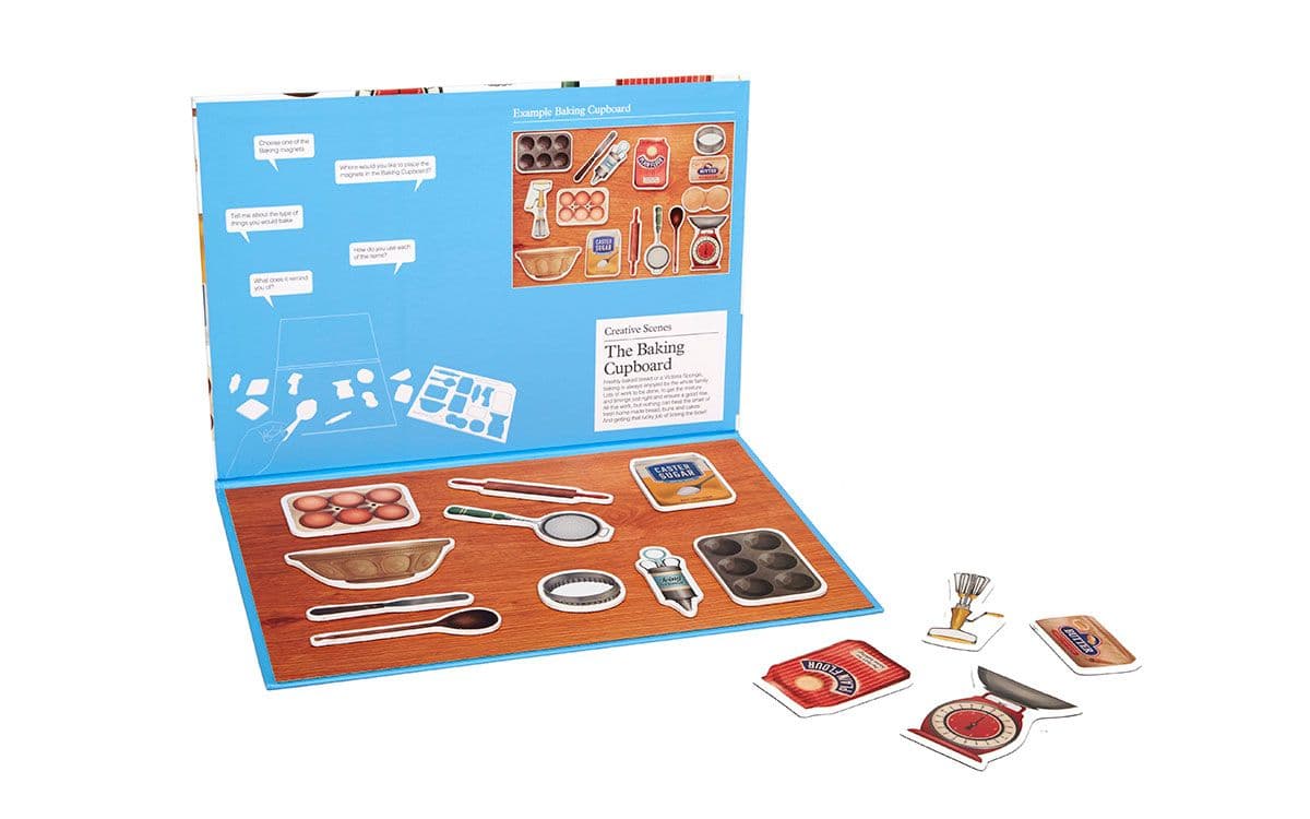 Reminiscence Activities - Creative Scene Sets