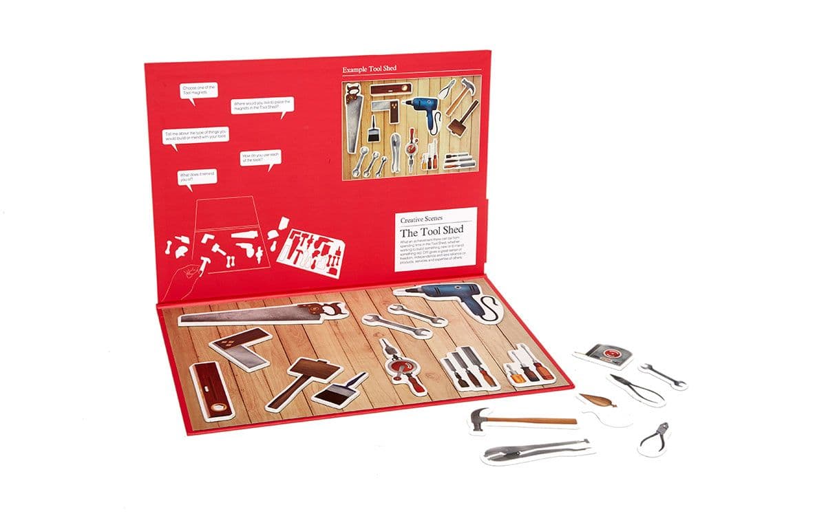 Reminiscence Activities - Creative Scene Sets