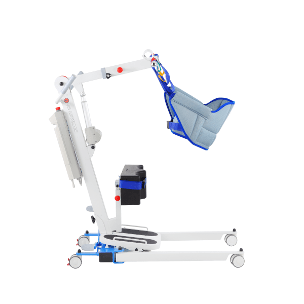 Powerlifter Up 1 Transfer Hoist with Manual Leg Opening with Medium Sling (Up to 175kg) 