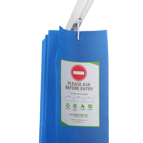Uniglide Hook Disposable Curtain