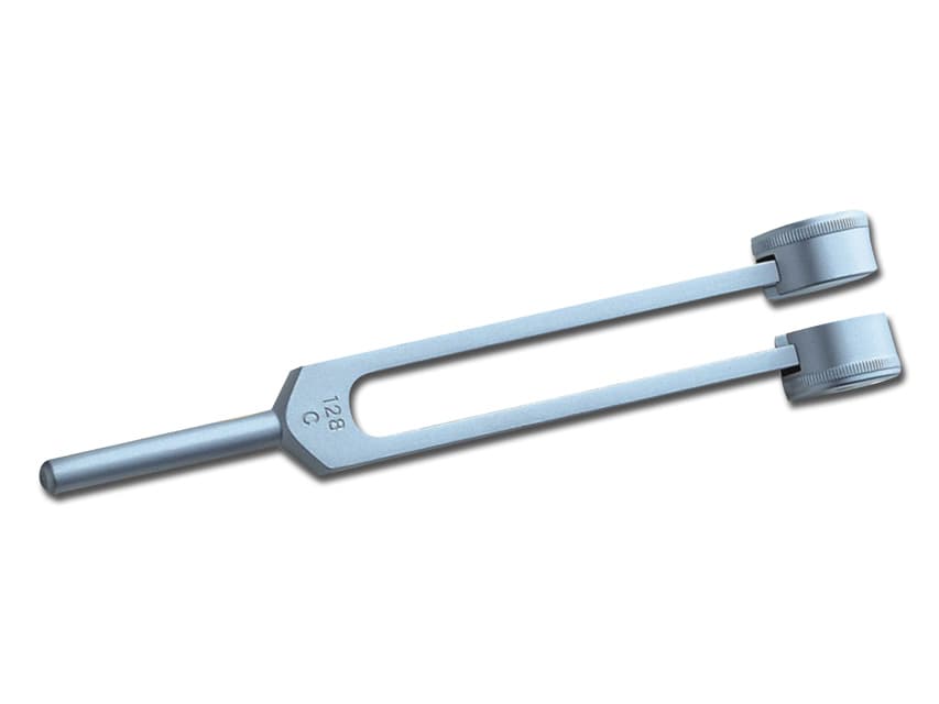 Aluminium Tuning Fork 128 Hz