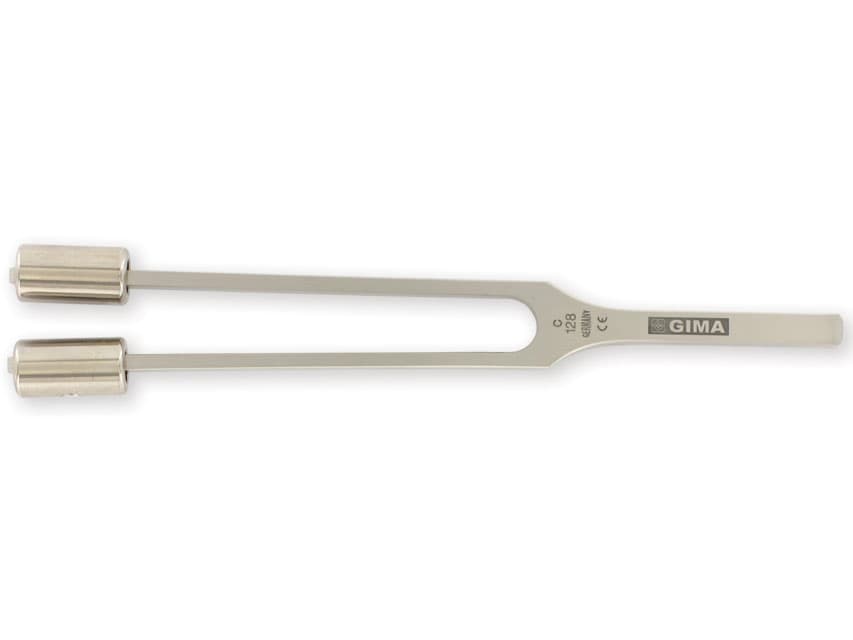 Diapason Hartmann Tuning Fork 128 Hz - with weight