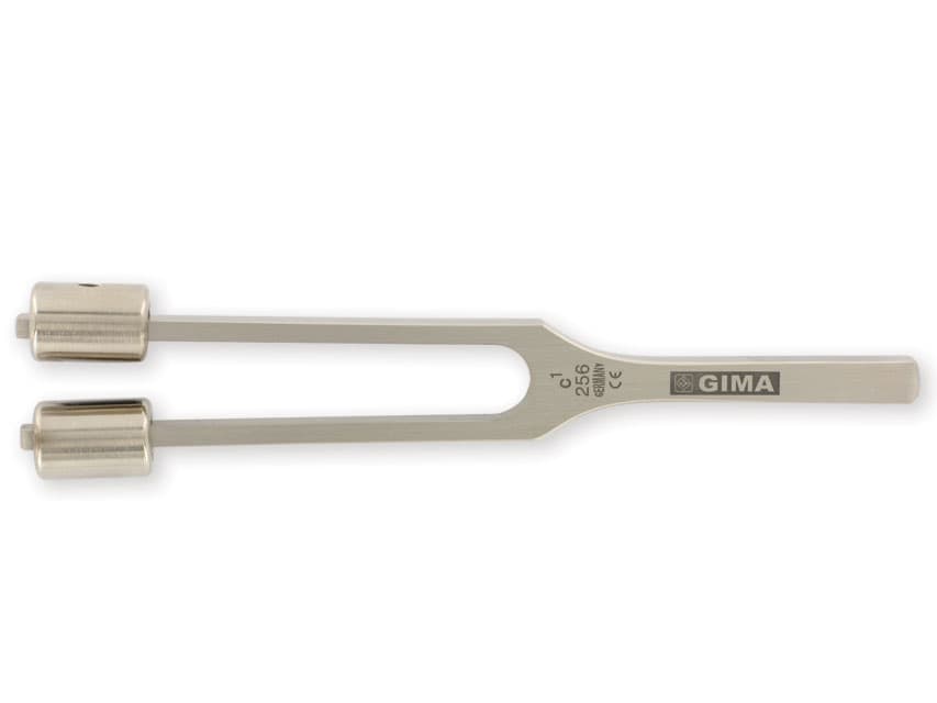 Diapason Hartmann Tuning Fork 256 Hz - with weight