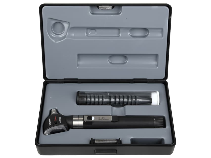 SIGMA F.O. LED OTOSCOPE IN HARD CASE