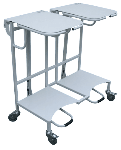 Linen / Laundry Trolley - Double