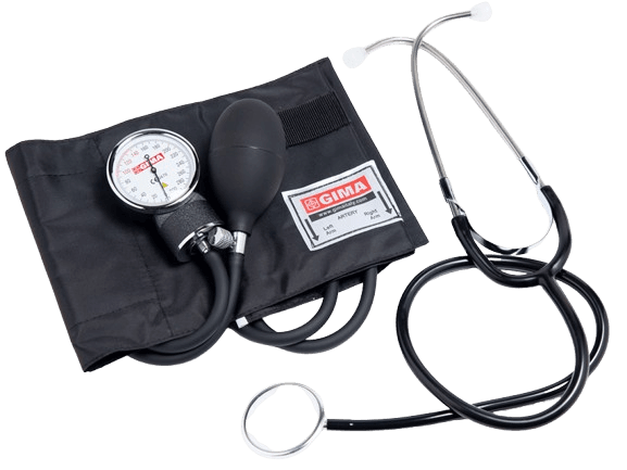 Yton Aneroid Sphygmo & Stethoscope Set