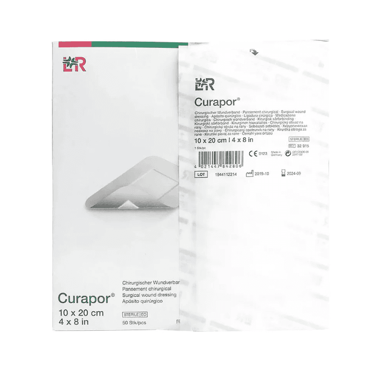 Curapor Sterile Adhesive Dressing 10 X 20cm  - 32915