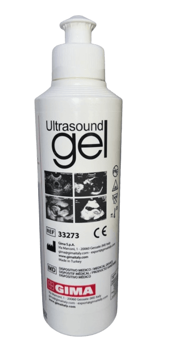 Clear Gima Ultrasound Gel