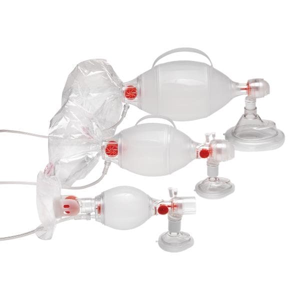 Ambu Spur II Resuscitator with Mask and Bag