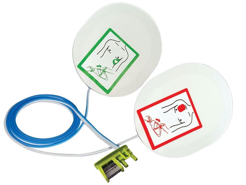 Disposable Compatible Pads for defibrillator ZOLL AED Pro / AED PLUS / AED 3