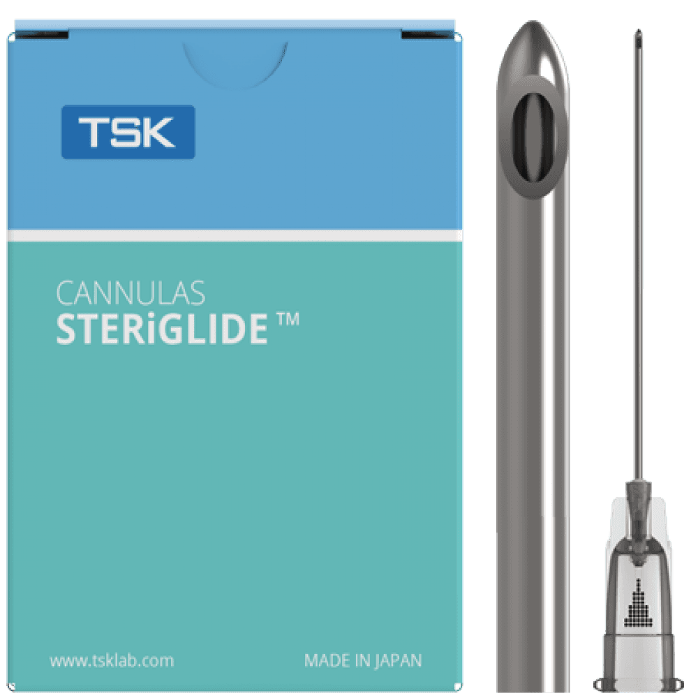 Steriglide Cannula 22g x 70mm - Pack of 20: High-Quality Medical Cannulas for Various Application