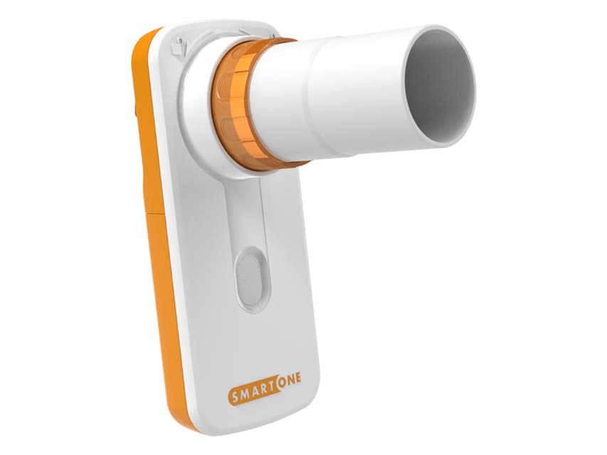 SMART ONE Peak Flow and FEV1 on SmartPhone