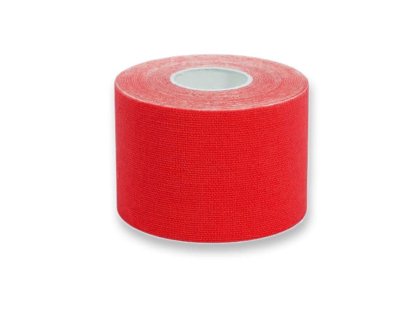 Red Kinesiology Tape - 5m x 5cm