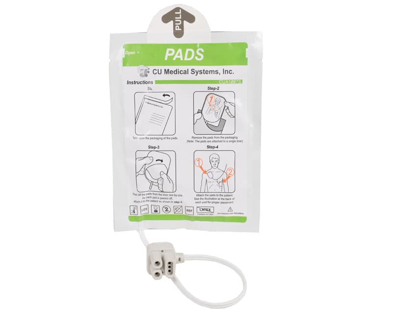 Ipad CU-SP1 Defib Pads - Kit of 2