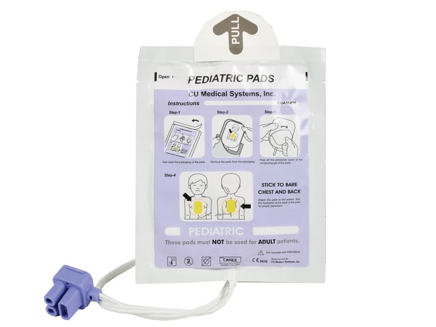 Ipad CU-SP1 (33540 / 1) Paediatric Defib Pads - Kit of 2