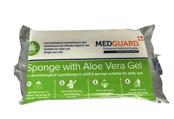 CASE Aloe Vera Wash Sponge (12 X 100)