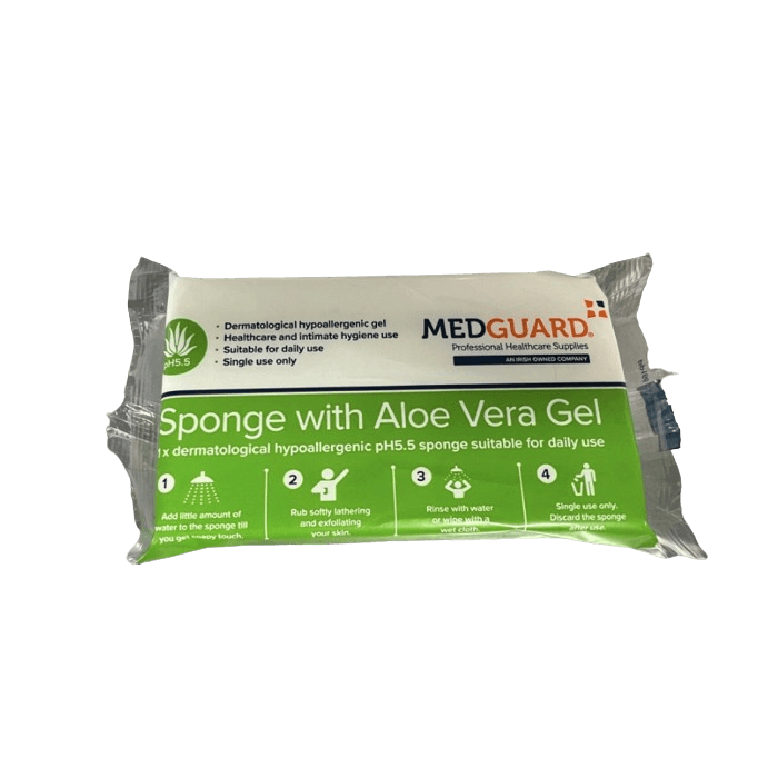 Medguard Sponge with Aloe Vera