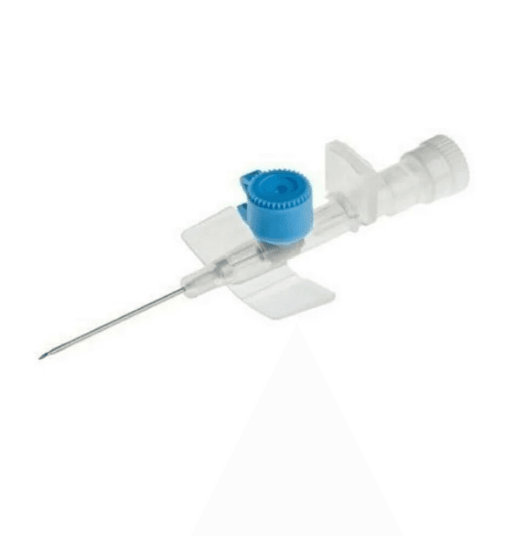 BD Venflon Winged IV Catheter 22G 25mm Blue (50)