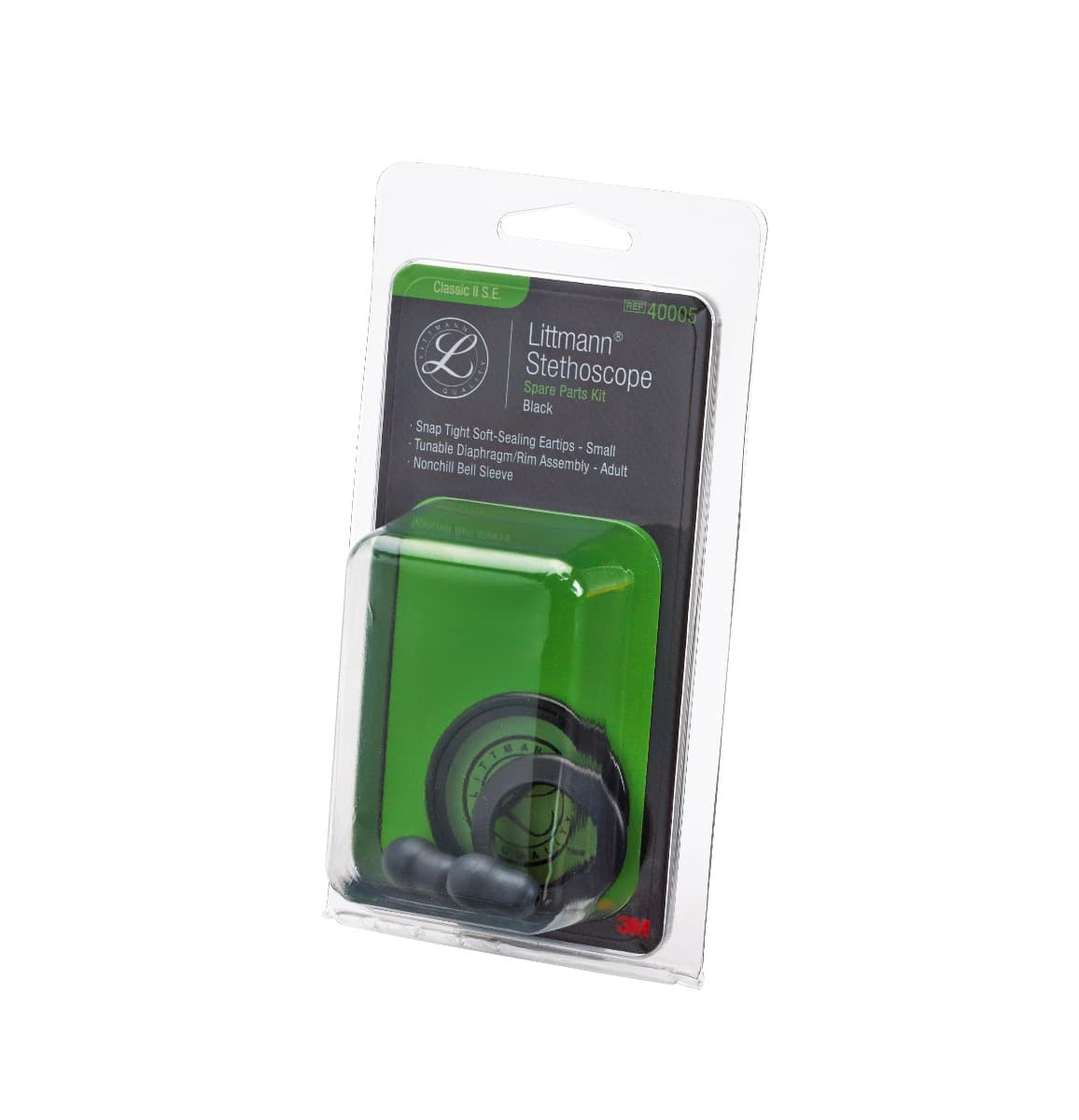 Littmann Stethoscope Spare Parts Kit, Master Cardiology, Grey