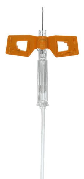 Venofix Safety 25g x 19mm Orange (50)