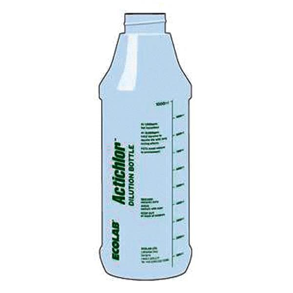 Green Actichlor Dilution Tablet Bottle