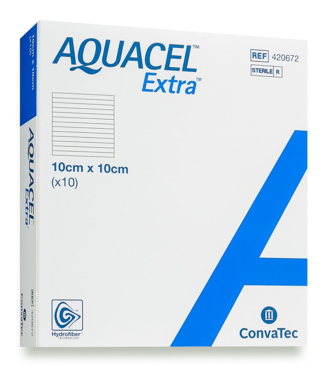 420672 - Convatec Aquacel Extra 10 x 10cm (10)