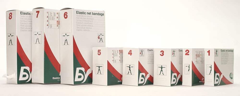 Elastic Net Bandage Knee - Size 3 (25m x 2.1cm)