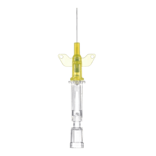 Introcan Safety® IV Catheter 24 Ga. x 0.75 in., PUR, Winged