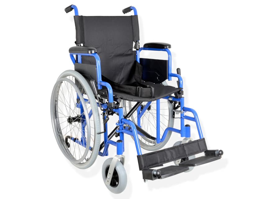 Oxford PLUS Foldable Wheelchair - 51cm