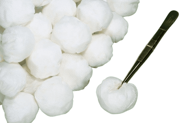 Non Sterile Non Woven Balls - Size D (100)