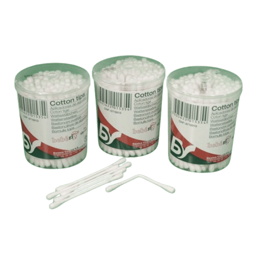 NON STERILE Cotton Tipped Applicators 73mm (100)