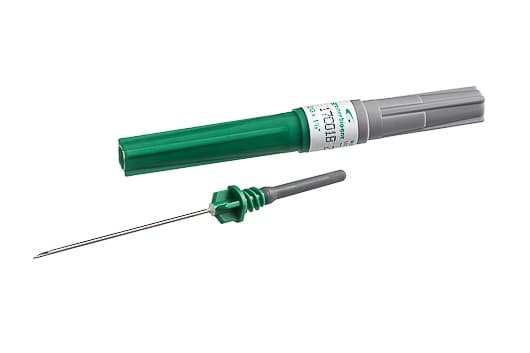 Vacuette Multiple Use Drawing Needle 21g x 1.5" Green (100)