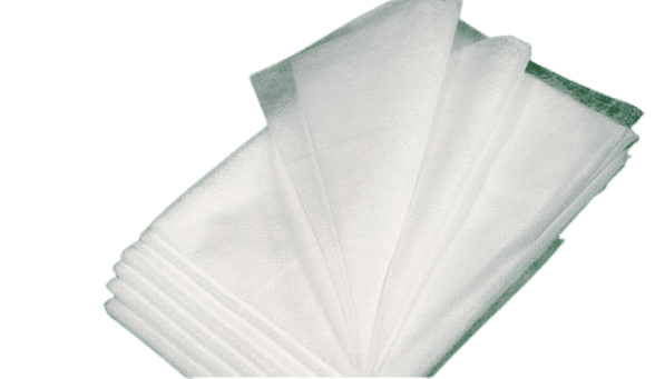 White Non Woven 20gsm Examination Table Cover
