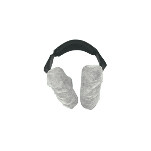 Disposable Non Sterile Headset / Ear Phone Cover Protectors 