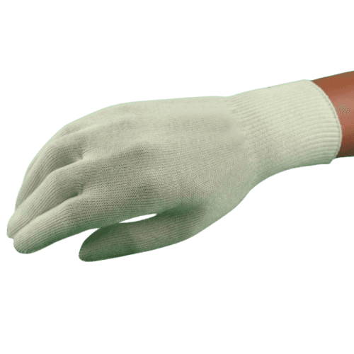 White Cotton Gloves - Pair