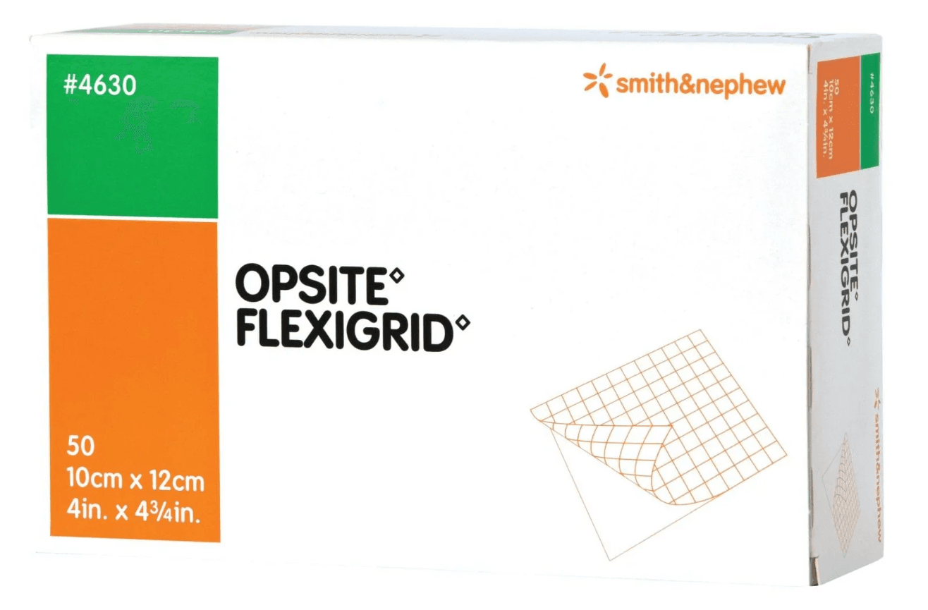 Opsite Flexigrid 10cm x 12cm (50)