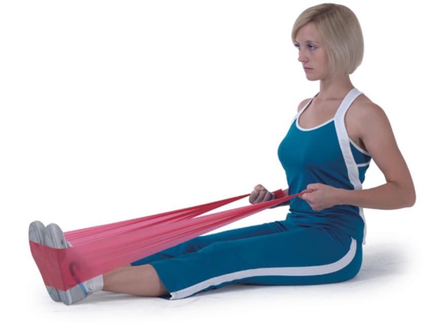 Resistant Exercise Band Red 