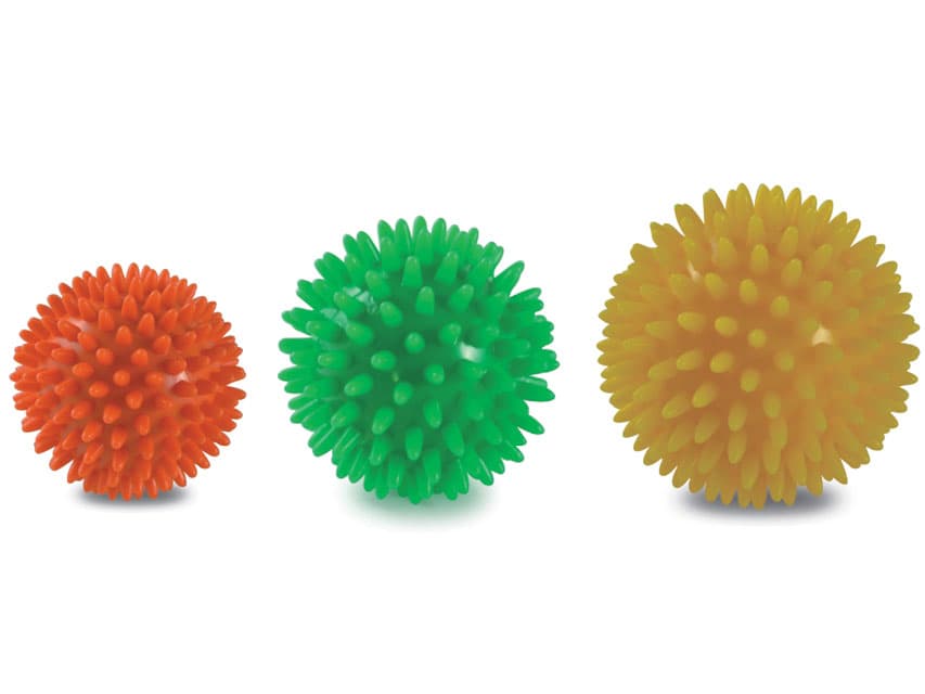 Set of Massage Balls - Diameter 6/7/8/cm