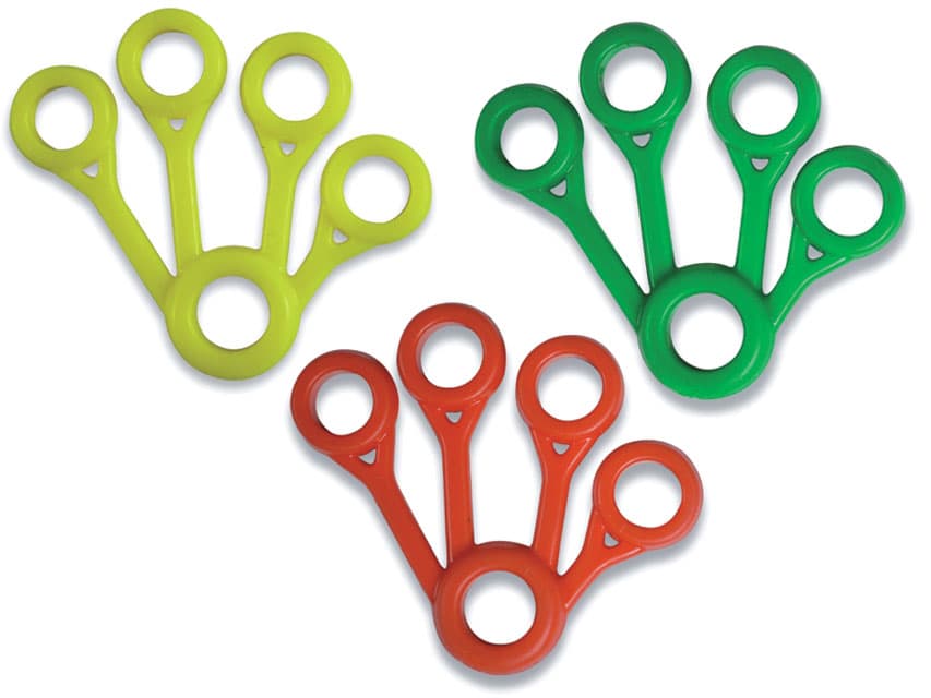 Finger Exercises Light / Medium / Heavy - Set of 3