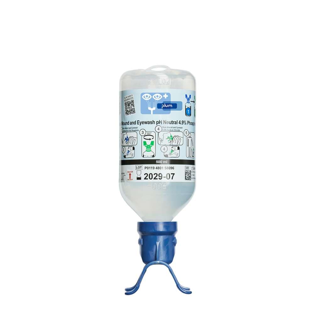 Plum Wound and Eyewash/500ml pH 4.9% Phosphate/DUO
