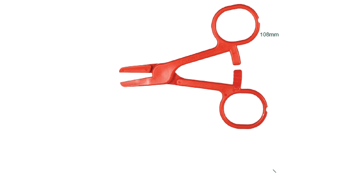 108mm Tube Clamp - Red (700)