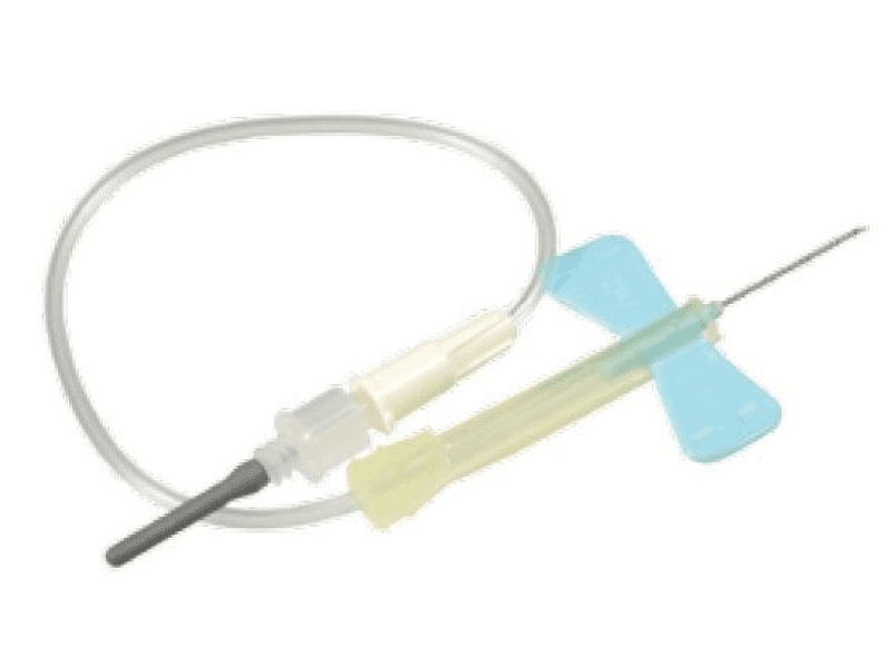 BD Vacutainer safety-lok blood collection set 23Gx178mm 