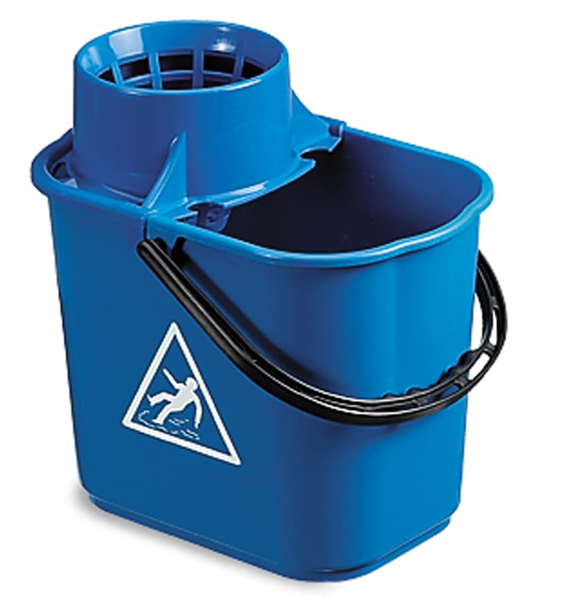 Mop Bucket with Wringer - 12L