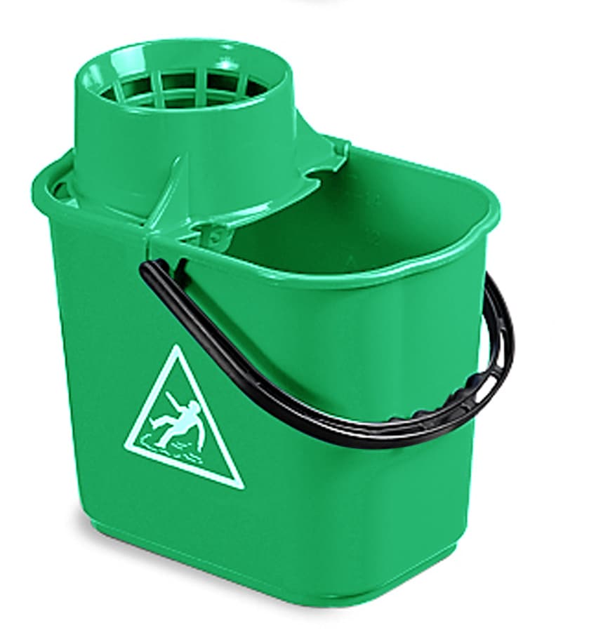 Mop Bucket with Wringer - 12L